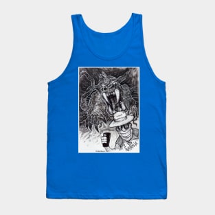 Bunyip - Australian Cryptid Tank Top